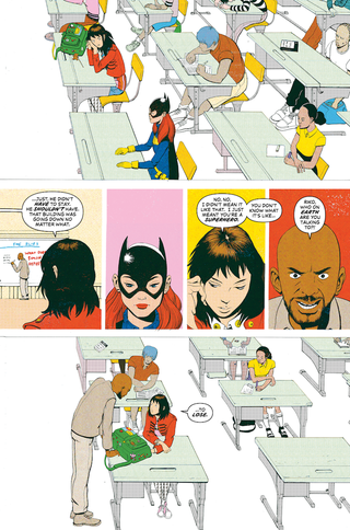 Illustration for article titled Exclusive DC preview: We Are Robin #4 welcomes an exciting guest artist